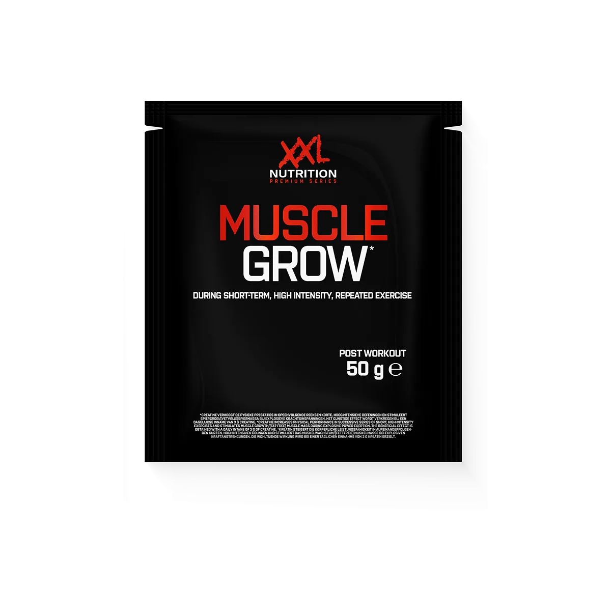 Muscle Grow Sample Sample