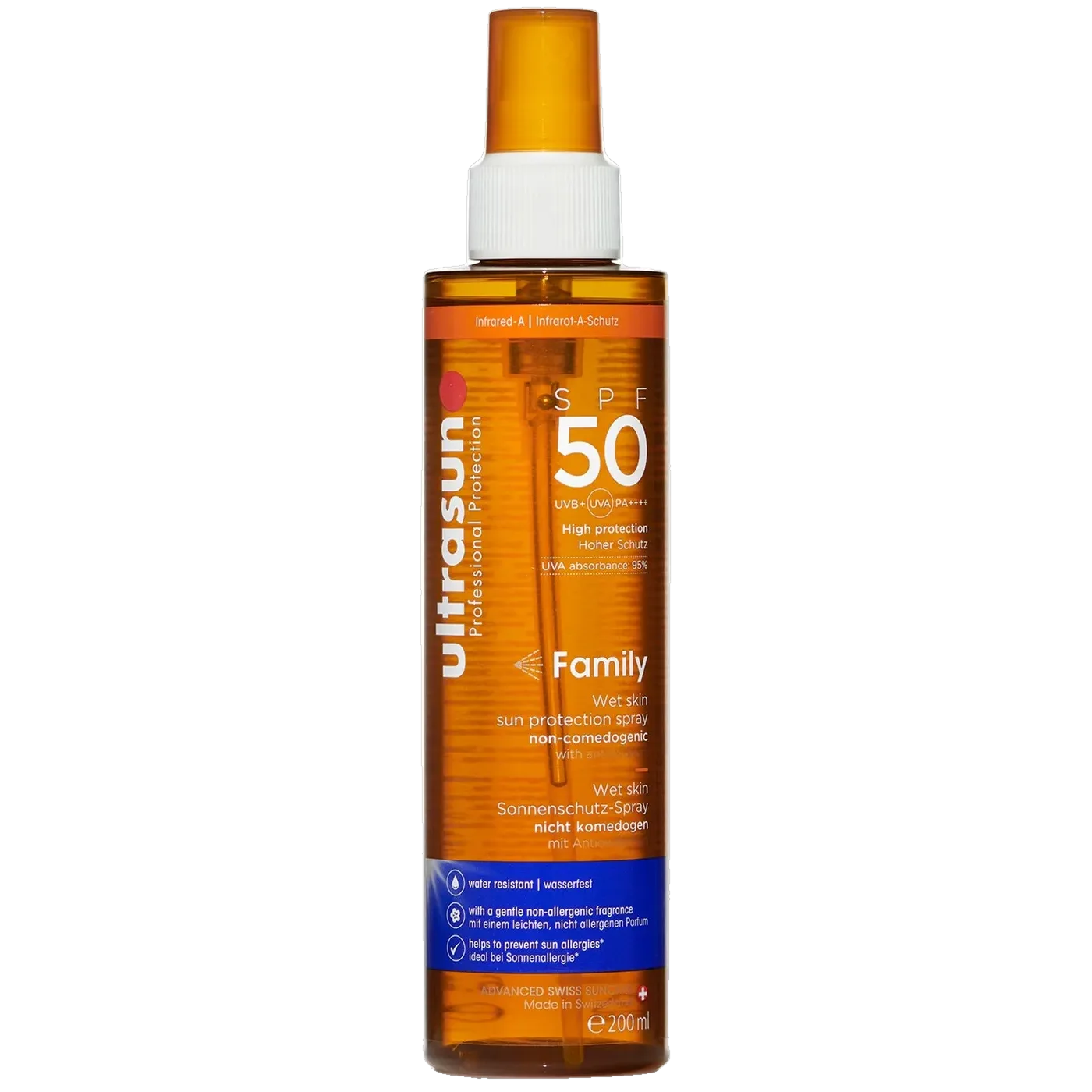 Family Wet Skin Spray SPF50