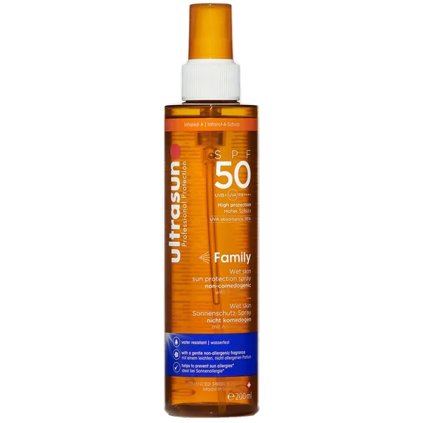 Family Wet Skin Spray SPF50