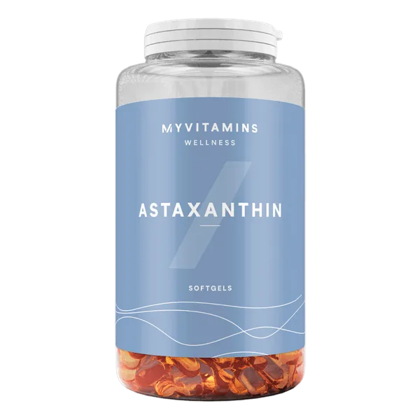 Astaxanthin Soft Gels