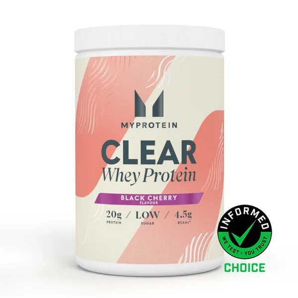Clear Whey Protein Powder