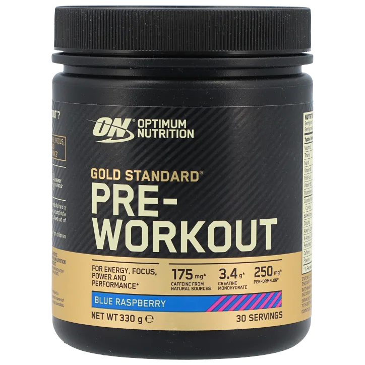 Gold Standard Pre-Workout