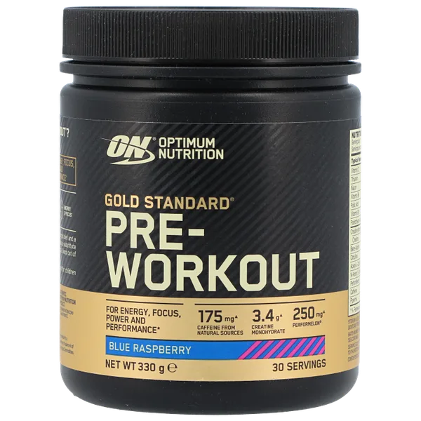 Gold Standard Pre-Workout