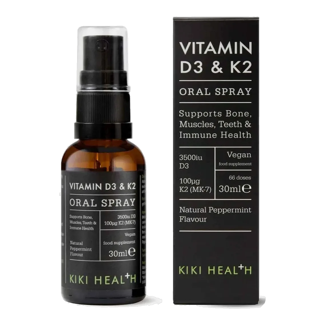Vitamin D3 & K2 Oral Spray Peppermint