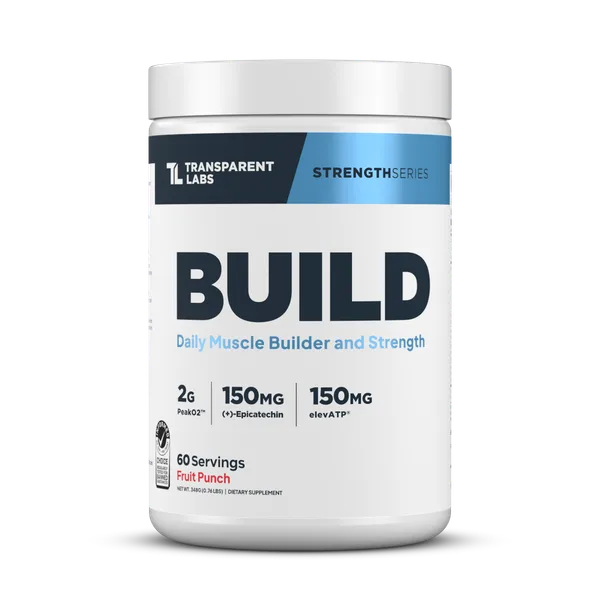 Build Pre-Workout