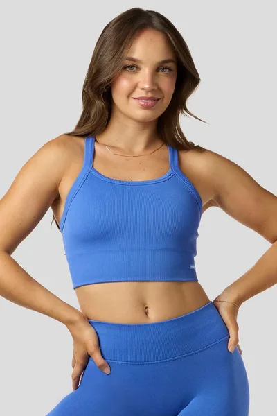 W3147 Pulse Seamless Racerback Crop Tank