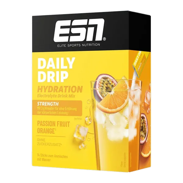 Daily Drip Strength Elektrolyte Pulver Passion Fruit