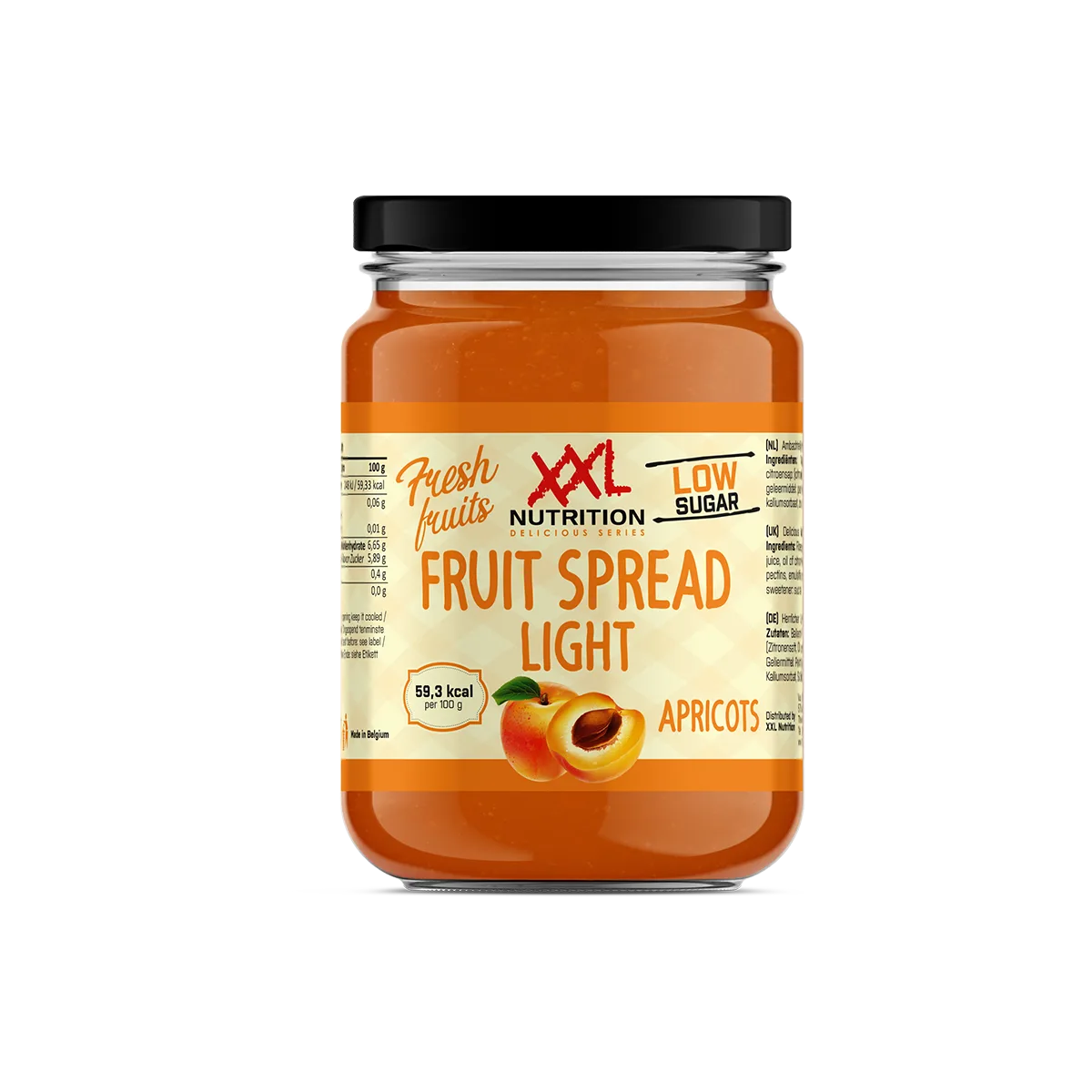 Light Fruit Spread