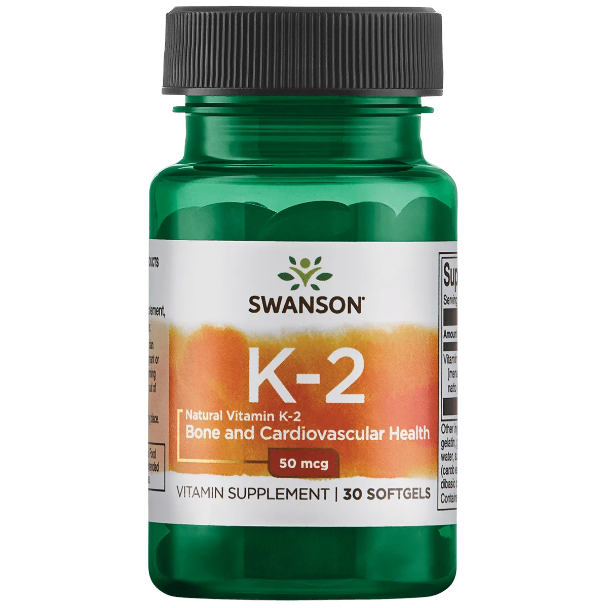 Ultra Natural Vitamina K2 (menaquinone-7) 50mcg