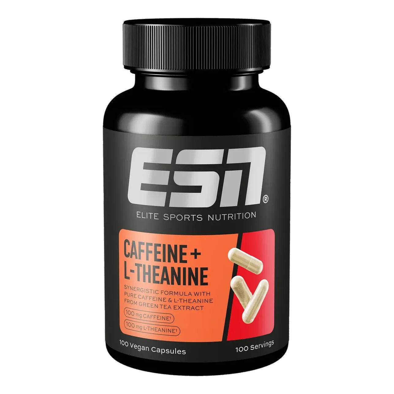 Caffeine L-Theanine Caps