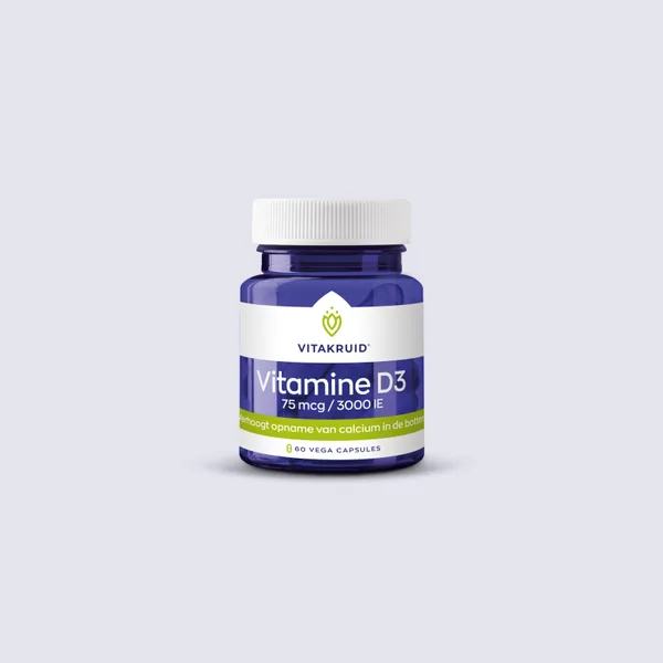Vitamine D3 75 mcg