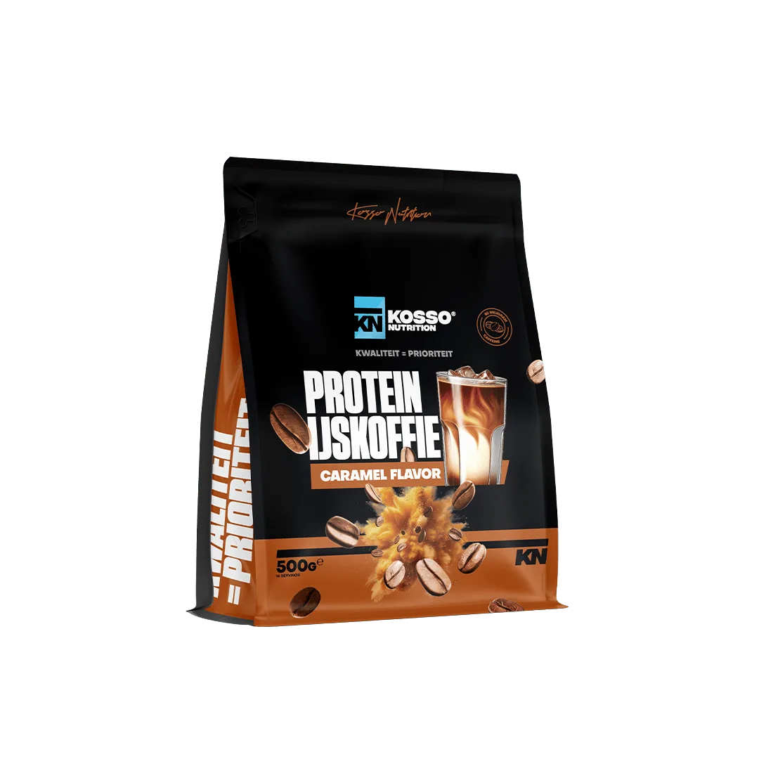 Protein ijskoffie