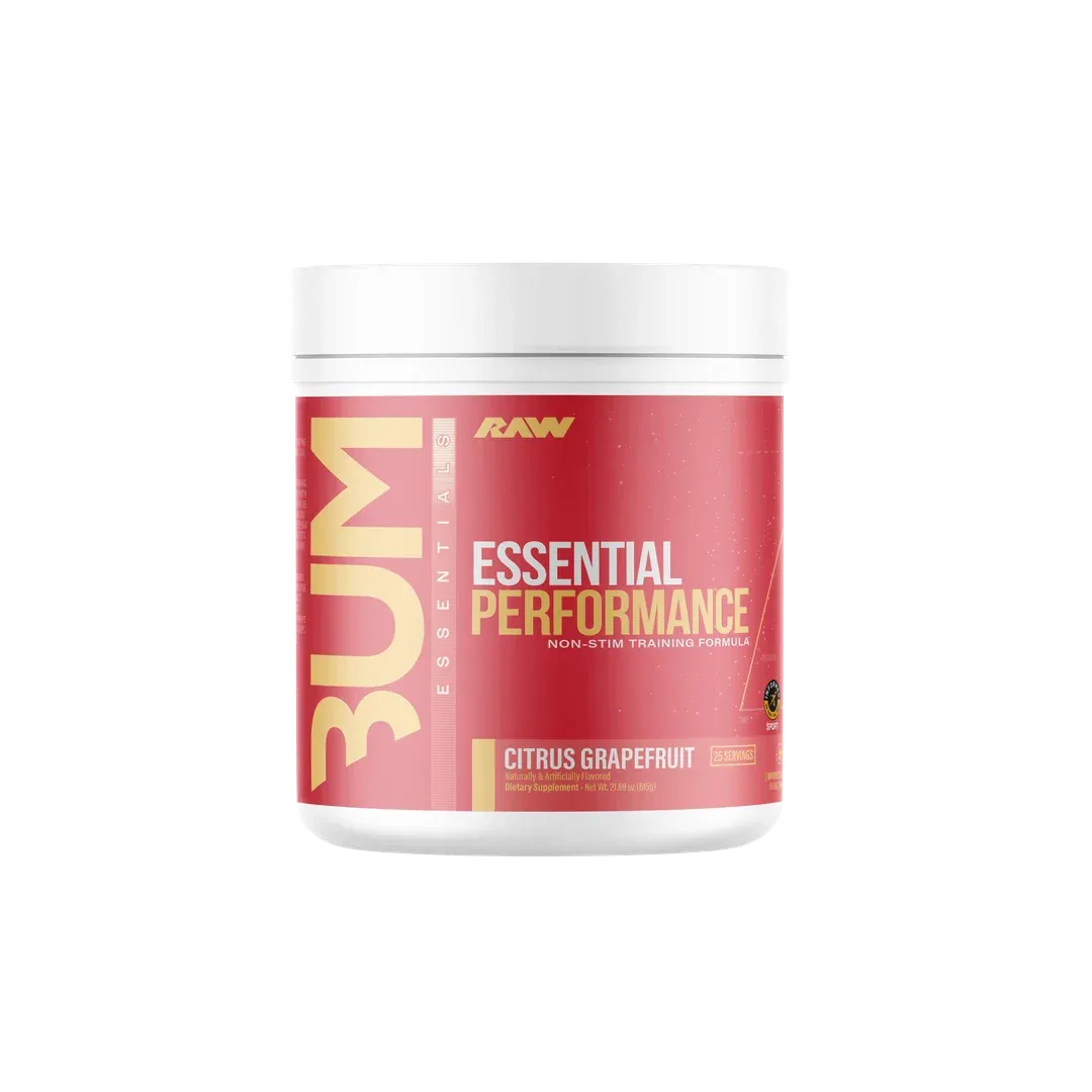 Essential Performance Pre-Workout Citrus Grapefruit