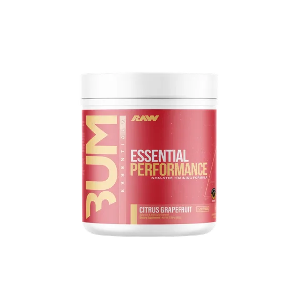 Essential Performance Pre-Workout Citrus Grapefruit