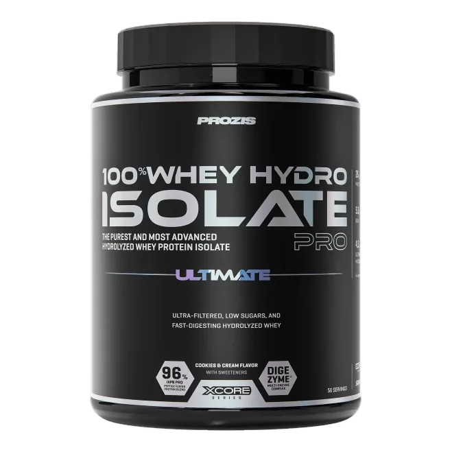 100% Whey Hydro Isolate PRO
