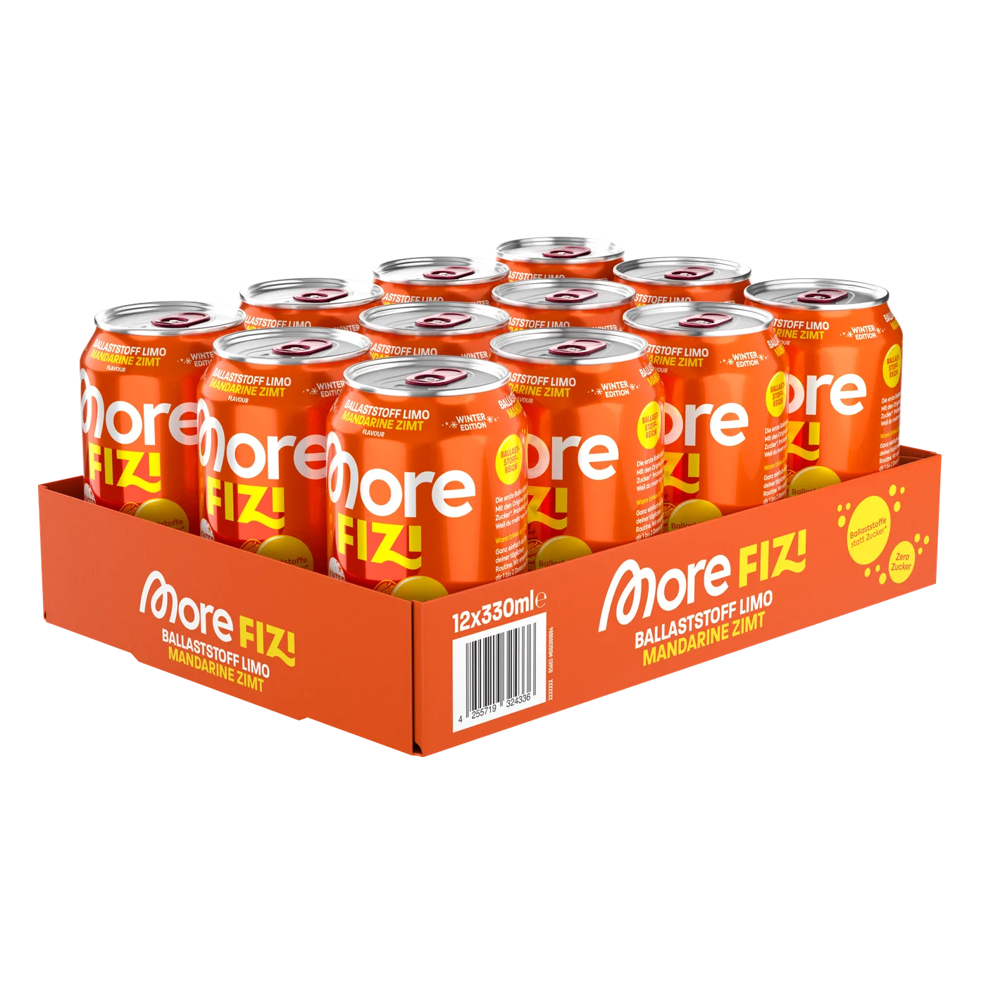 More FIZI Mandarine