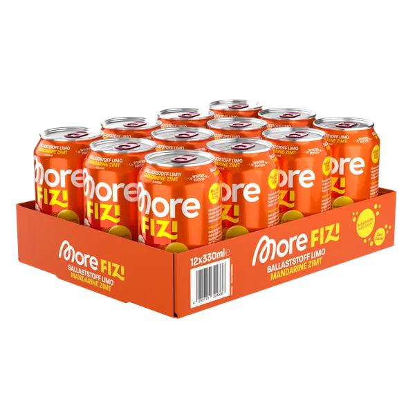 More FIZI Mandarine