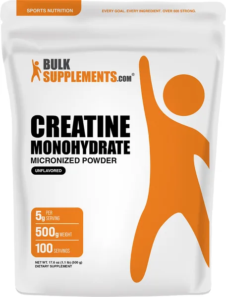 Creatine Monohydrate Micronized Powder