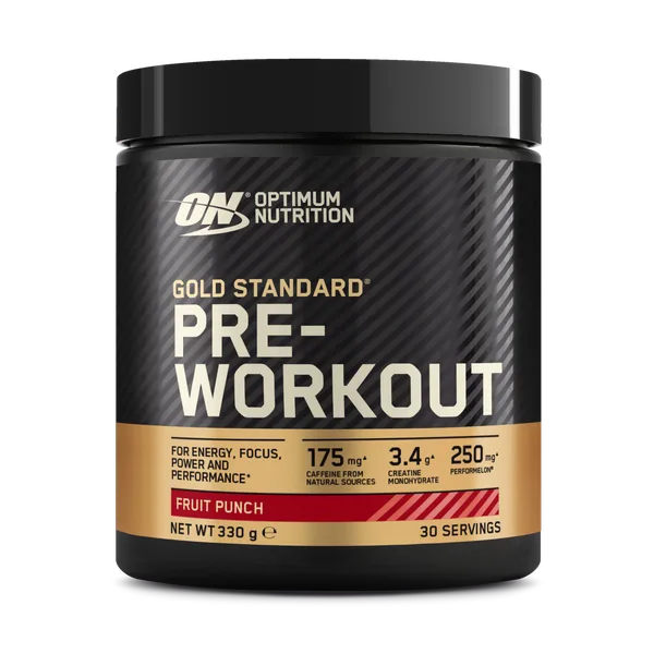 Gold Standard Pre-Workout Powder