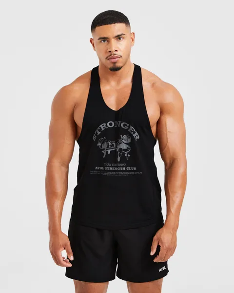 Bench Press Stringer