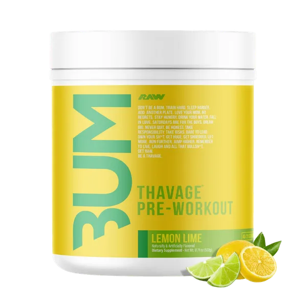 Thavage CBUM Pre-Workout Powder