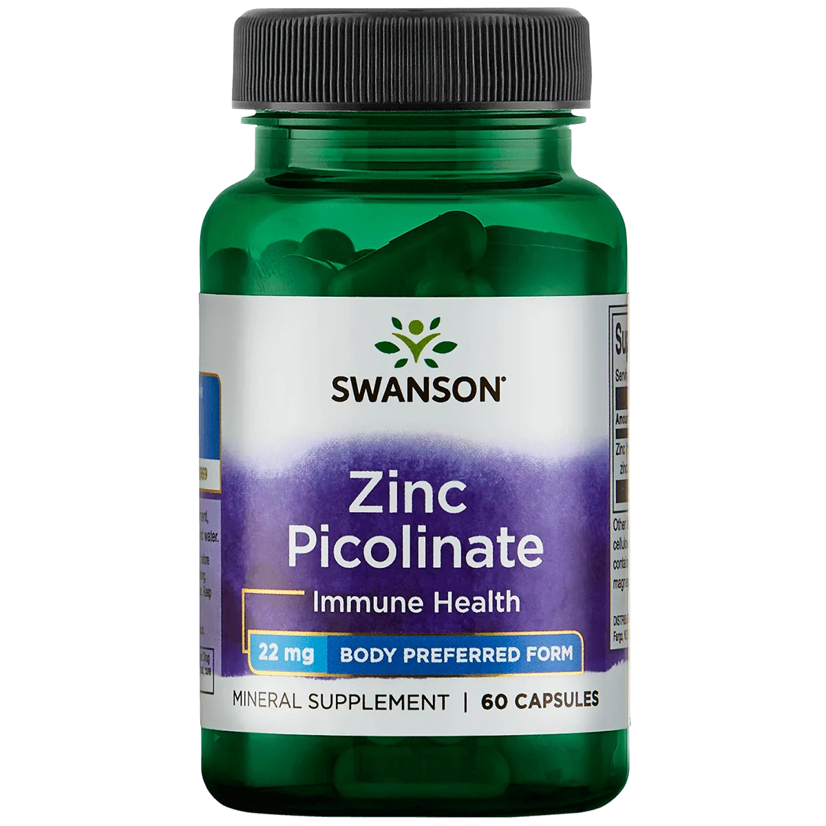 Zinc Picolinate 22mg