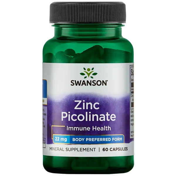 Zinc Picolinate 22mg