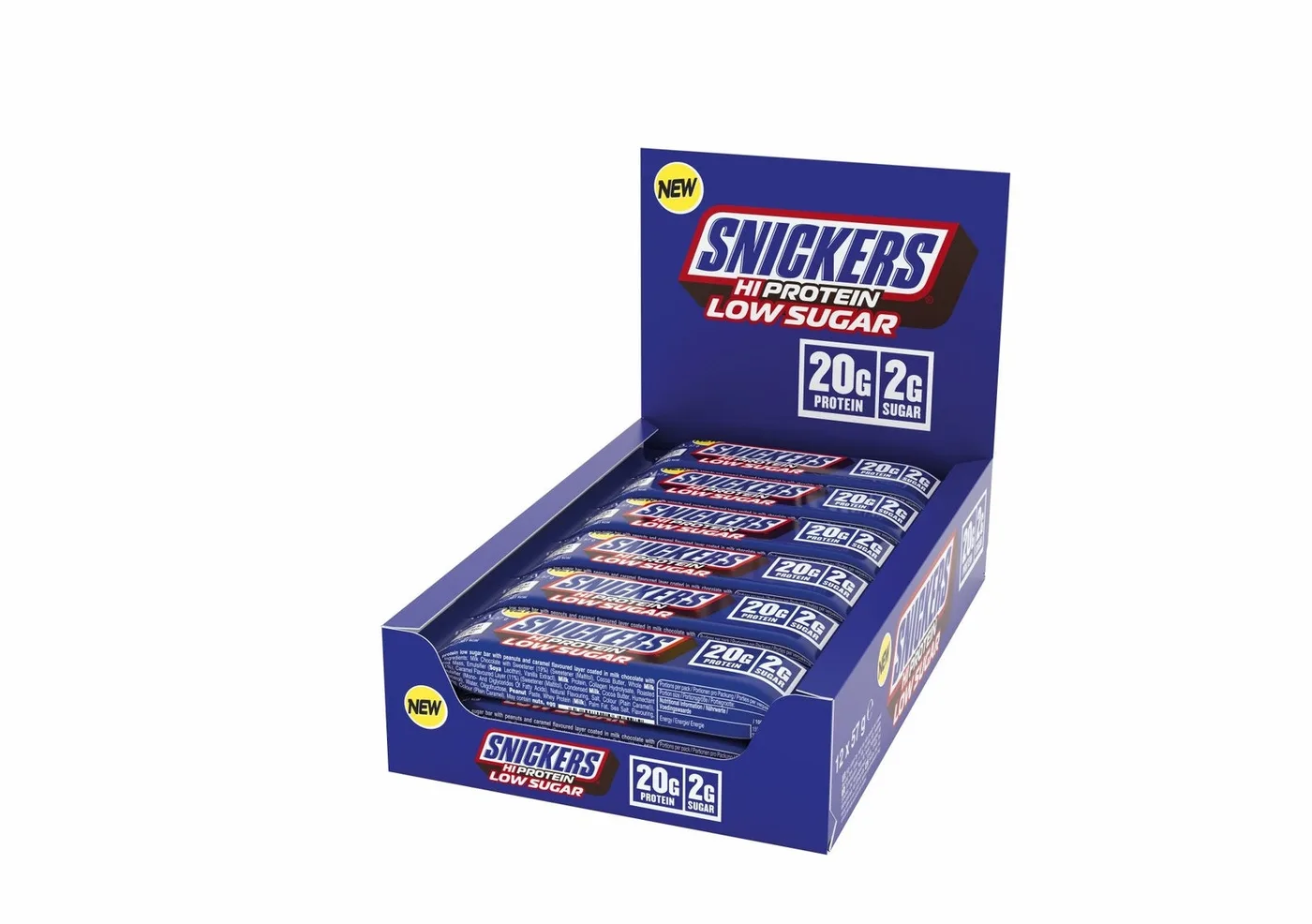 Snickers HiProtein Low Sugar Bar