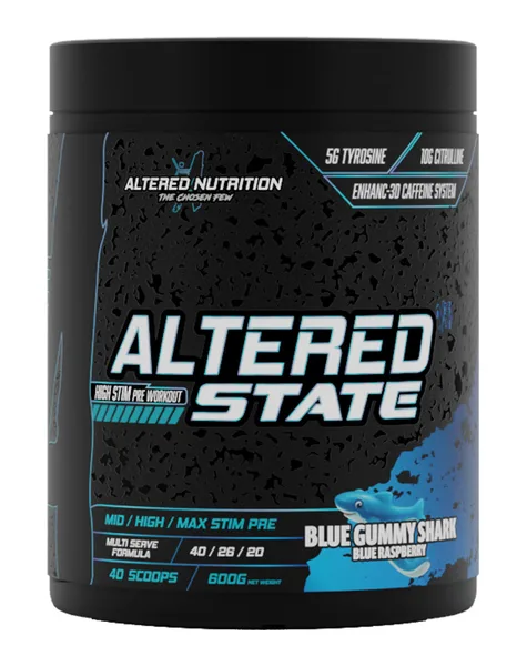 Altered State V3 Blue Gummy Shark