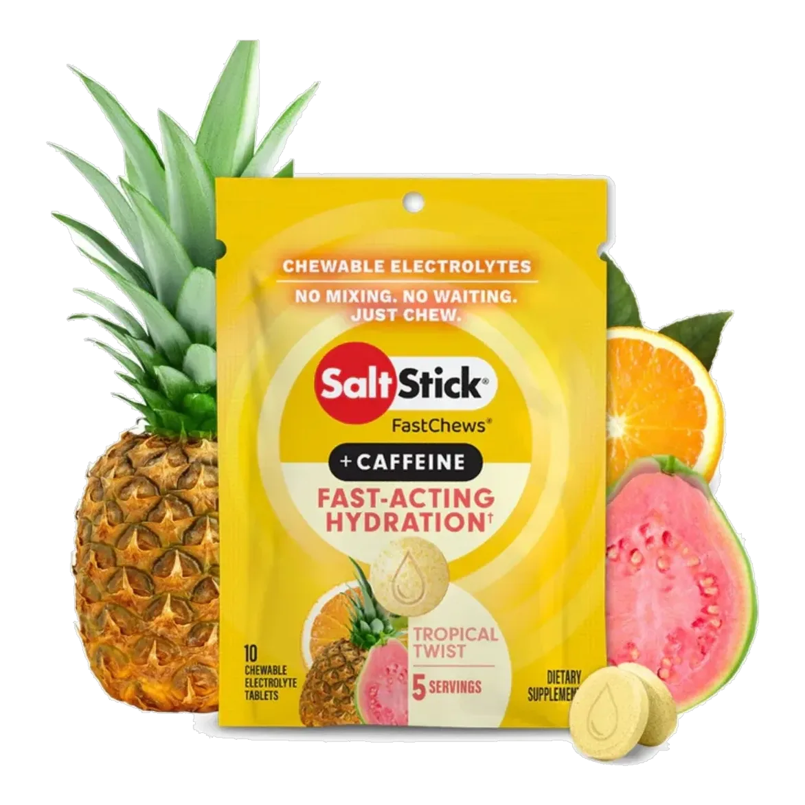FastChews – Tropical Twist + Caffeine