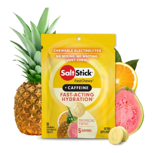FastChews – Tropical Twist + Caffeine