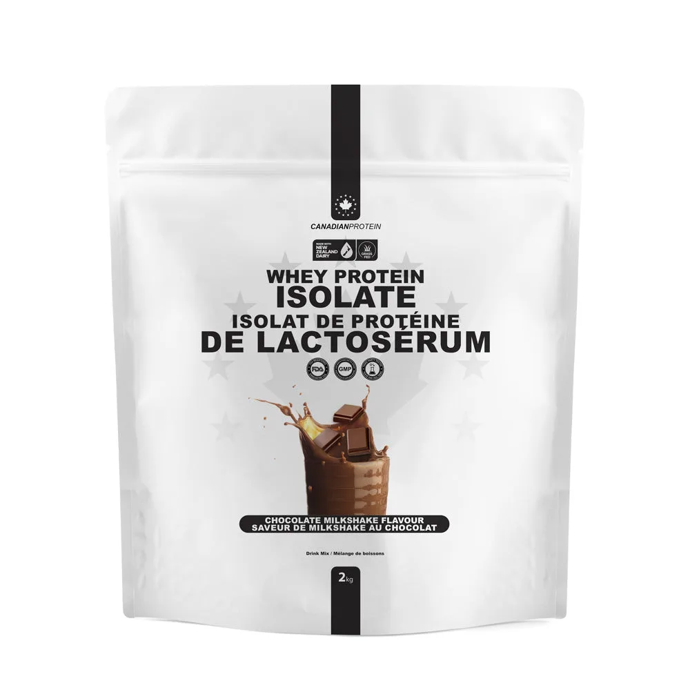 Grass-Fed New Zealand Whey Isolate