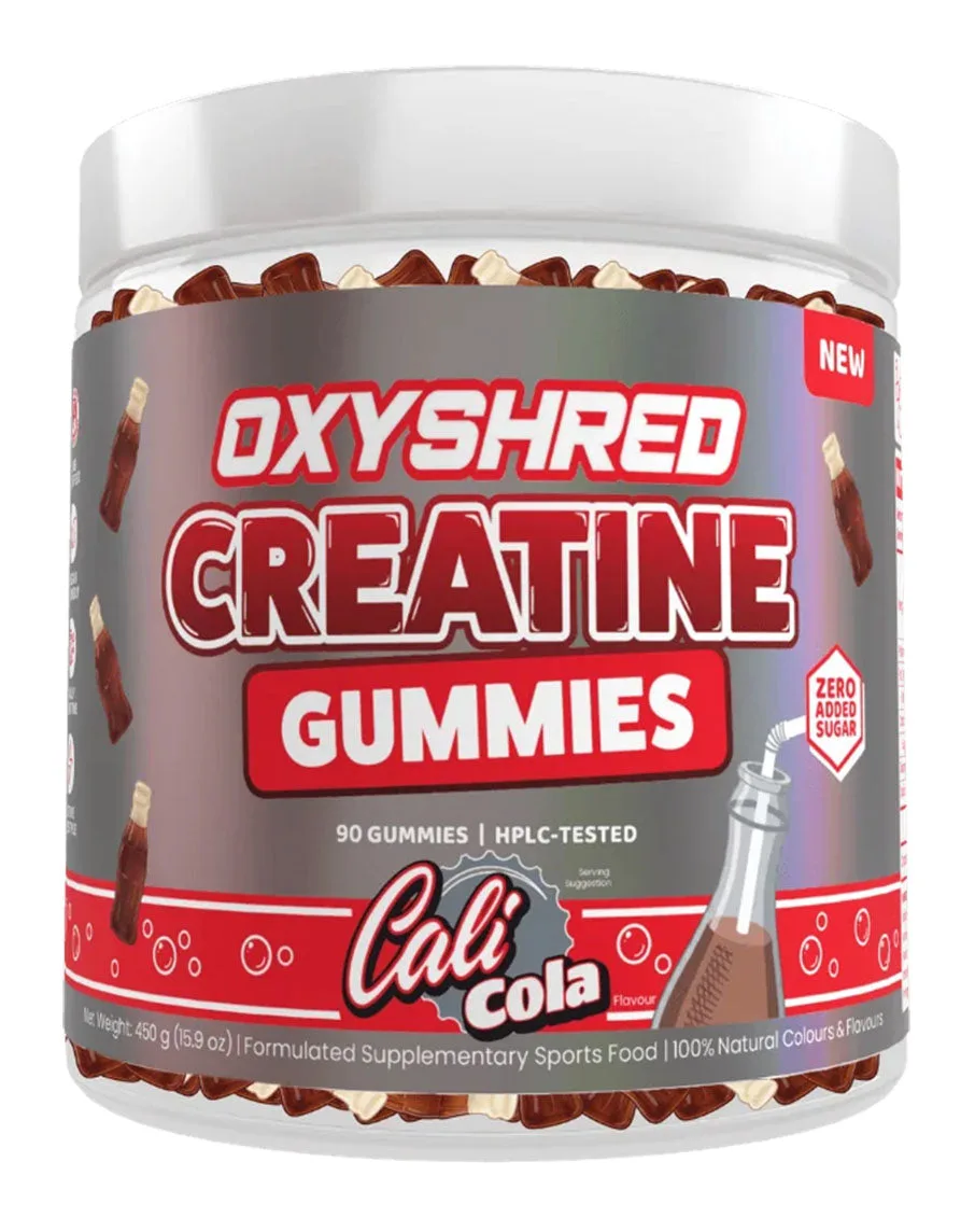 OxyShred Creatine Gummies Cali