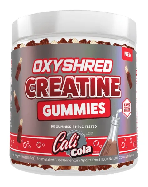 OxyShred Creatine Gummies Cali