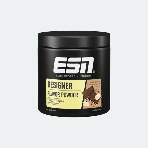 Designer Flavor Powder Black & White