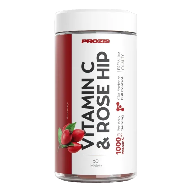 Vitamin C 1000 mg Rose Hip