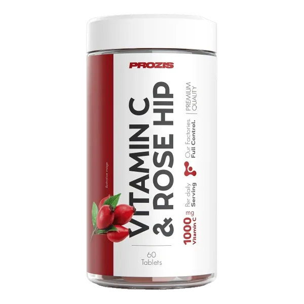 Vitamin C 1000 mg Rose Hip