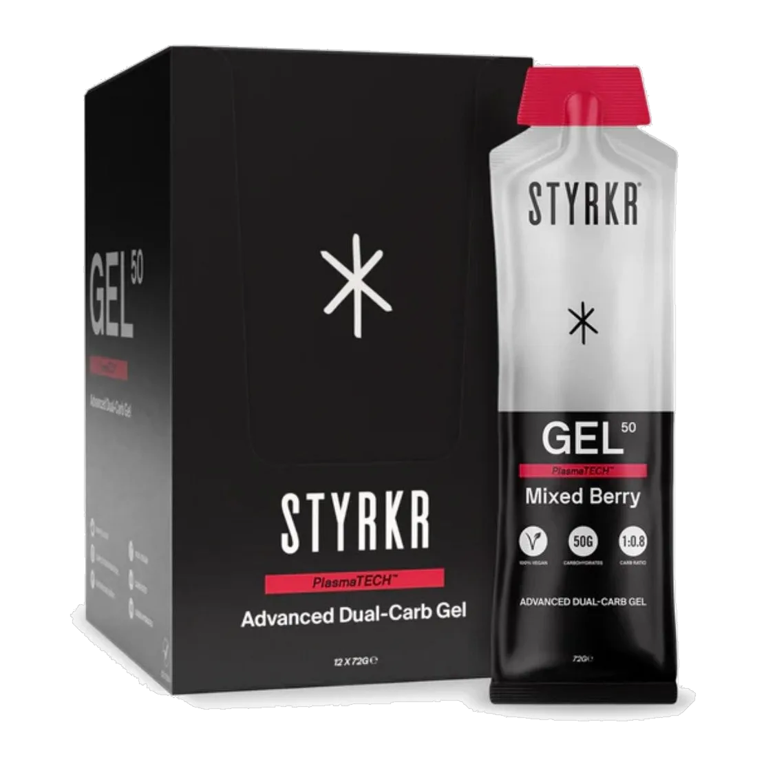 Gel50 Dual-Carb Energy Gel