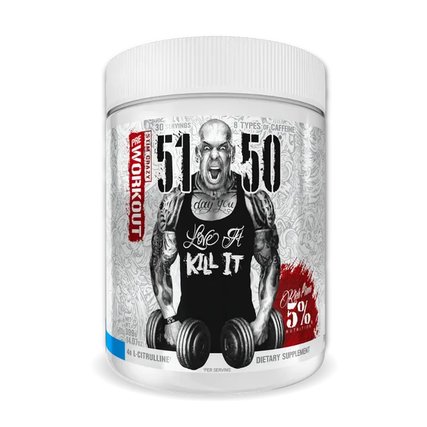 Rich Piana 5% Nutrition 5150 Pre-Workout Blue Ice