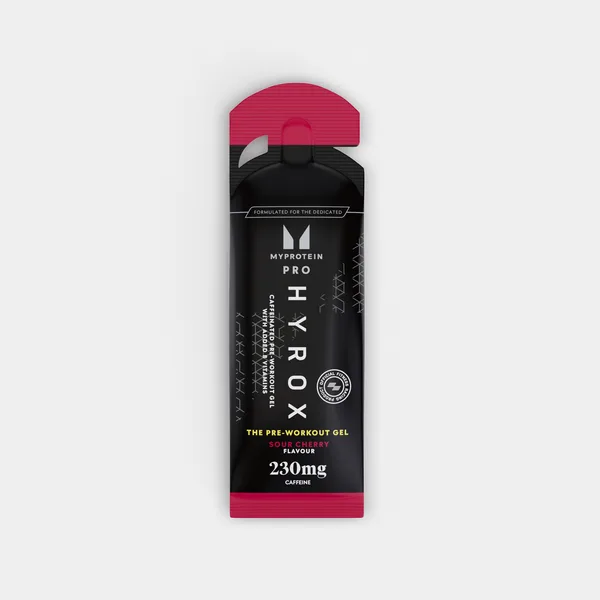 Pre-Workout Gel Green