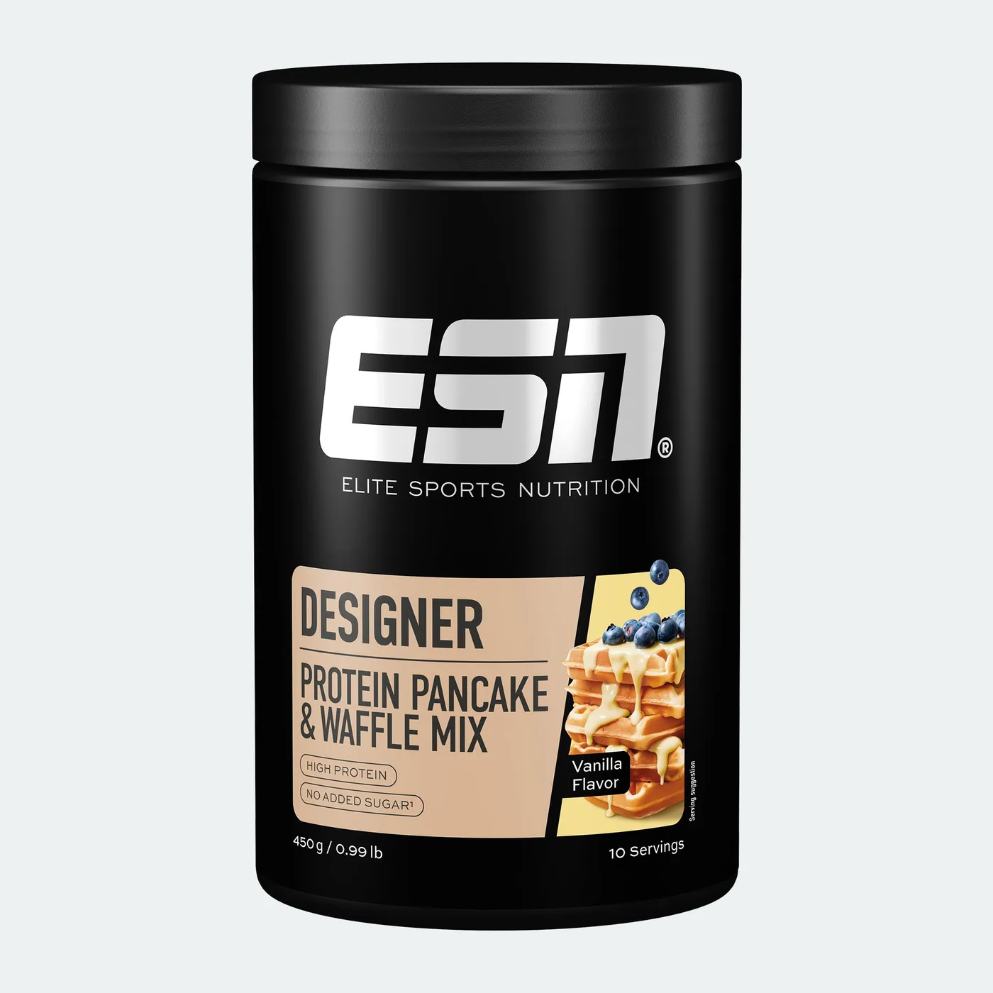 Designer Protein Pancake and Waffle Mix