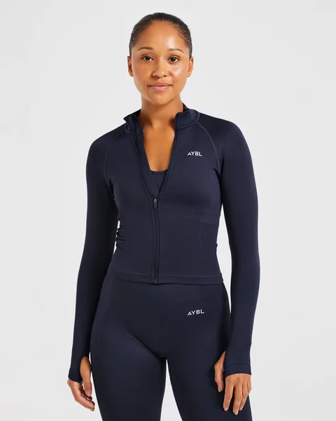 Balance V3 Seamless Zip Jacket –
