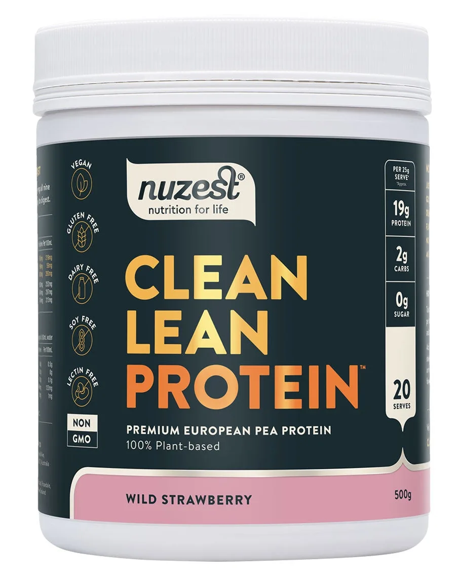 Clean Lean Protein Wild