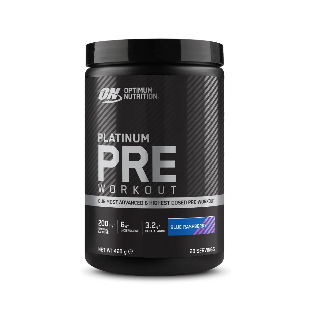 Platinum Pre-Workout