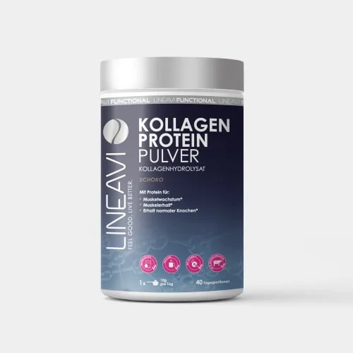 Kollagen Proteinpulver Schokolade
