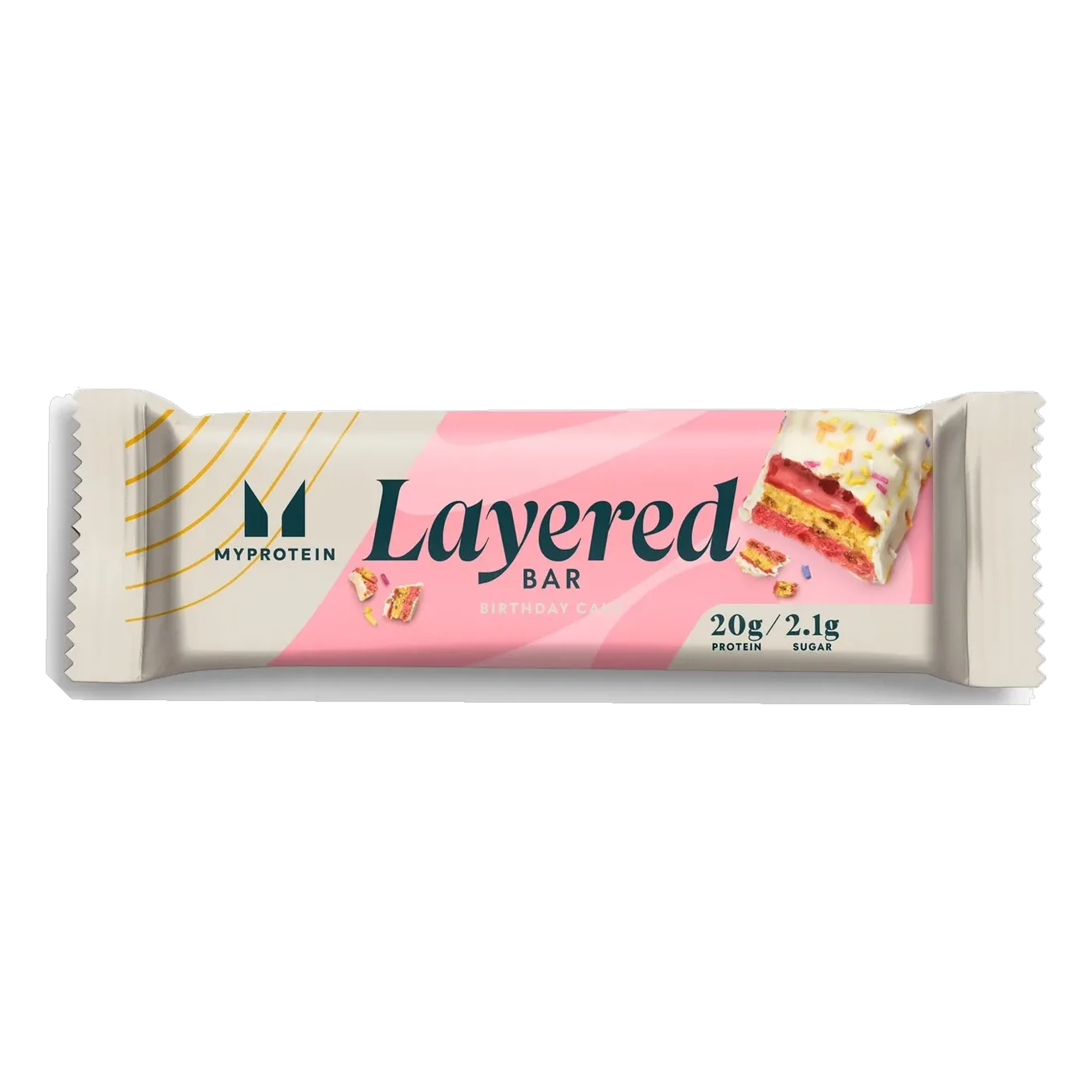 Layered Protein Bar