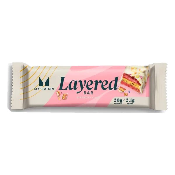 Layered Protein Bar
