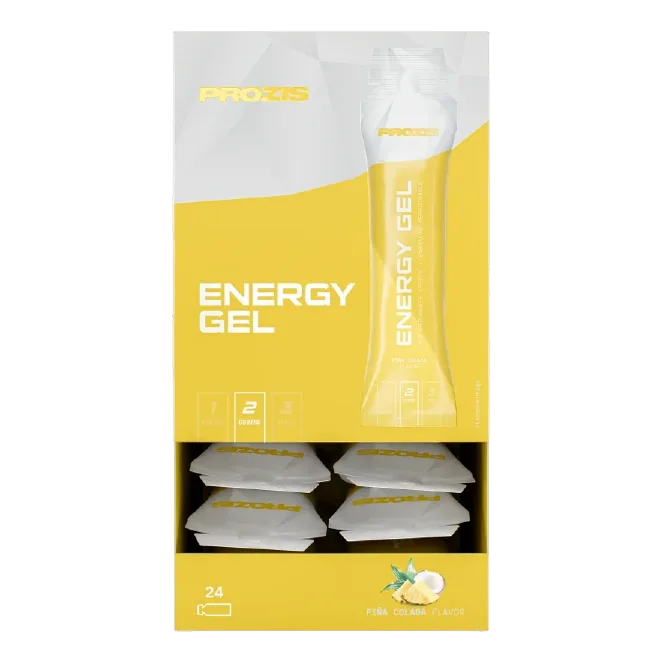 Energy Gel Piña Colada 24x50g