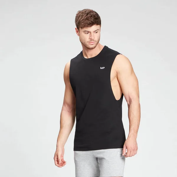 MP 2 Pack Mannen Tank Top Black/White XXS