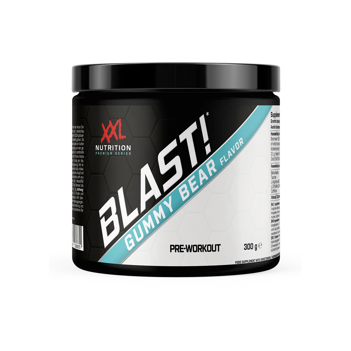 Blast! Pre-Workout Gummy Bears